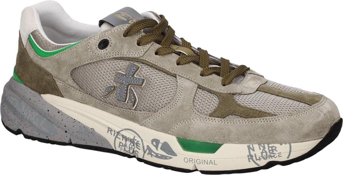 Premiata Heren Mase sneakers Grijs