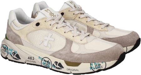 Premiata Sneakers Beige Beige