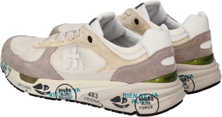 Premiata Sneakers Beige Beige