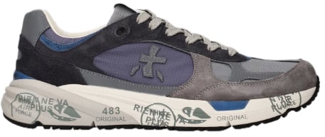 Premiata Sneakers Blue Blauw