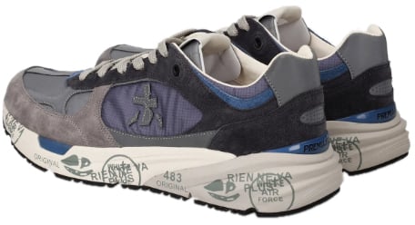 Premiata Sneakers Blue Blauw