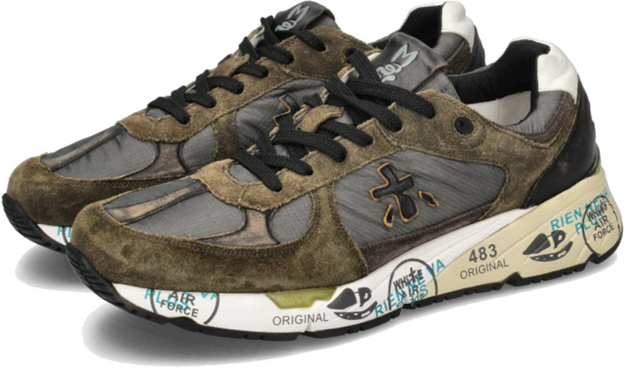 Premiata Sneakers Military Groen