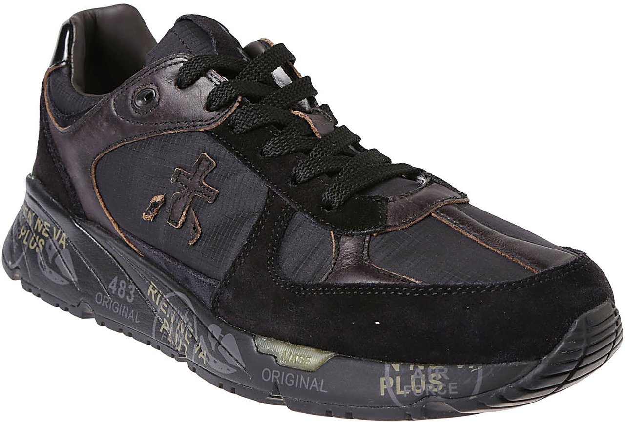 Premiata Mase Sneakers Black Zwart