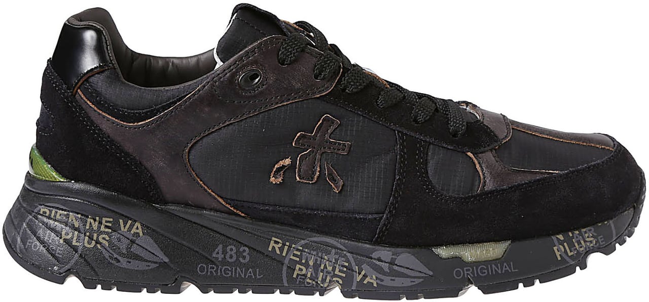 Premiata Mase Sneakers Black Zwart