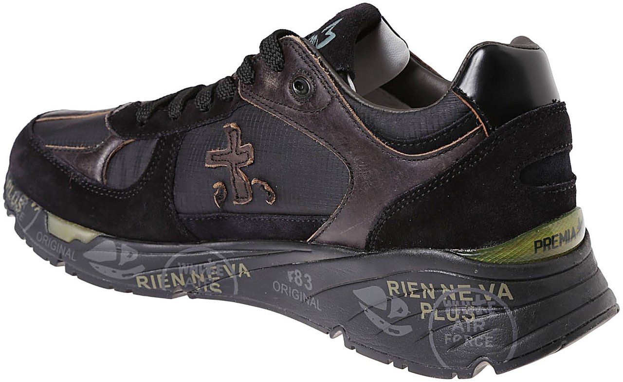 Premiata Mase Sneakers Black Zwart