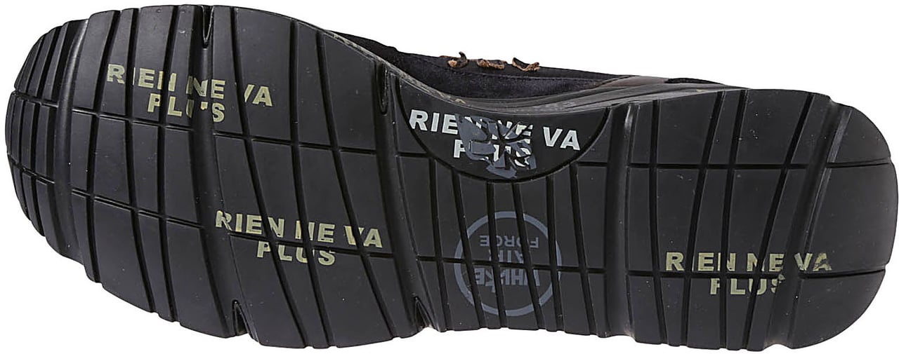 Premiata Mase Sneakers Black Zwart