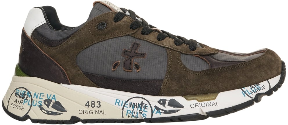 Premiata Sneakers 'Mase' Beige