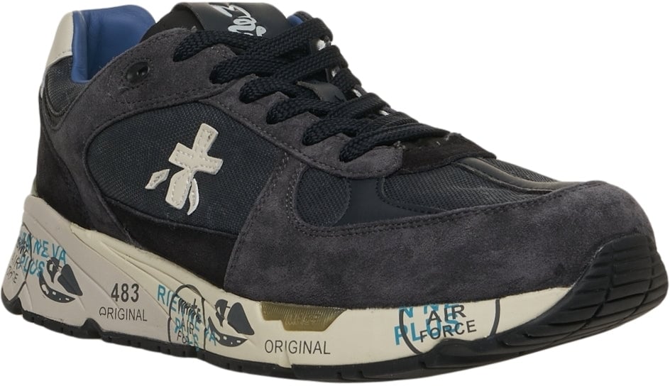 Premiata Sneakers 'Mase' Beige