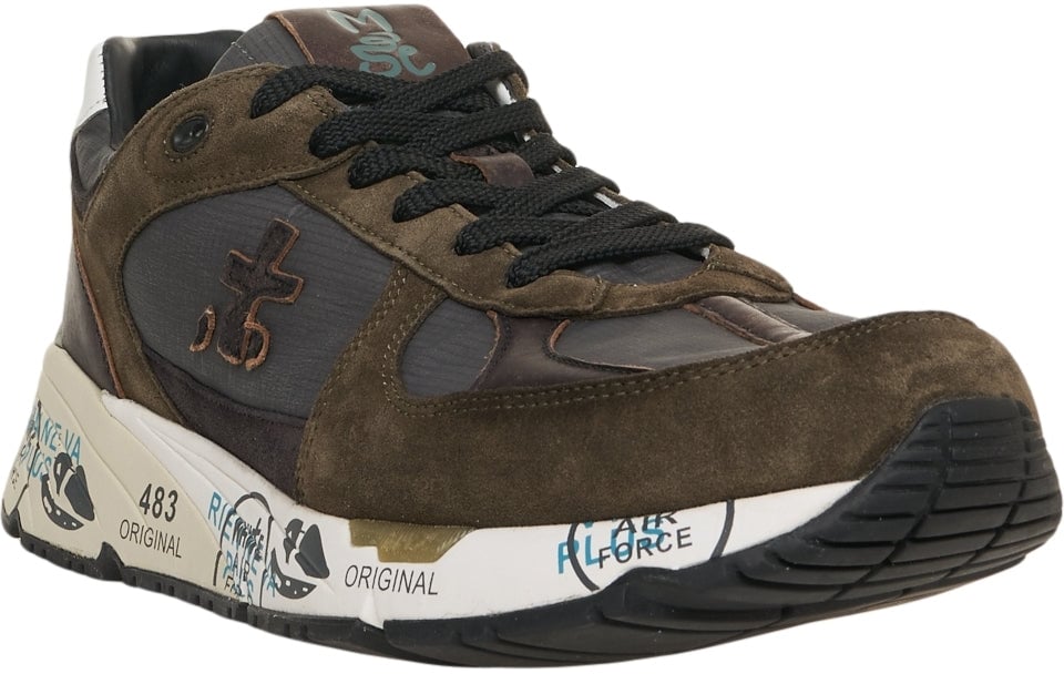 Premiata Sneakers 'Mase' Beige
