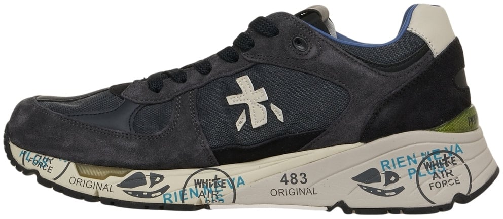 Premiata Sneakers 'Mase' Beige