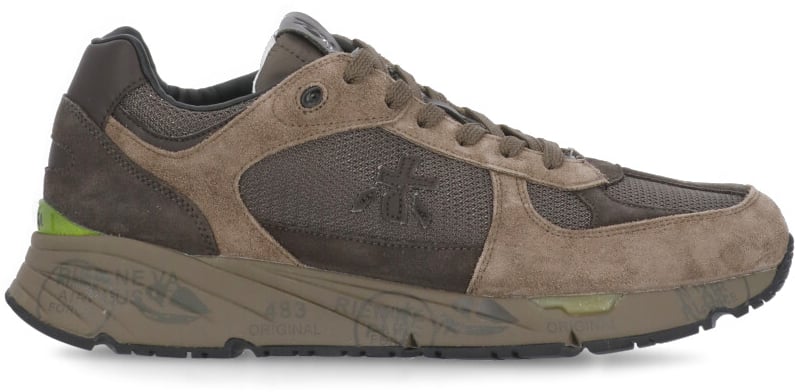 Premiata Sneakers Brown Bruin