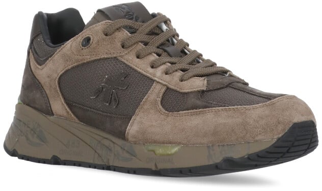 Premiata Sneakers Brown Bruin