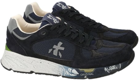 Premiata Sneakers Blue Blauw