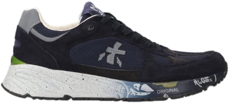 Premiata Sneakers Blue Blauw