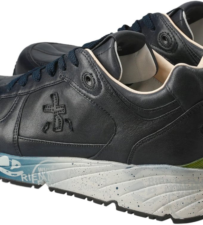 Premiata Sneakers Blue Blauw