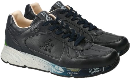 Premiata Sneakers Blue Blauw
