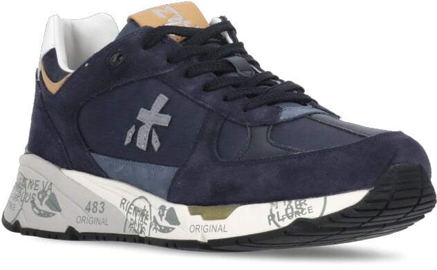 Premiata Sneakers Blue Blauw
