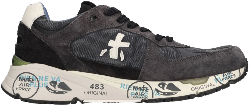 Premiata Sneakers Blumarrone Blauw