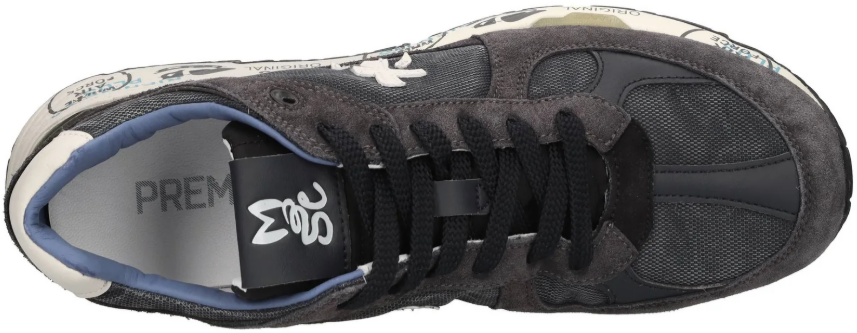 Premiata Sneakers Blumarrone Blauw