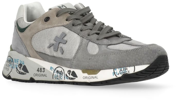 Premiata Sneakers Grey Grijs