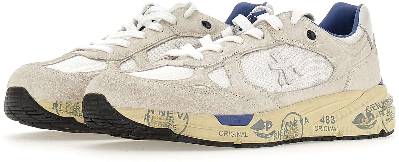 Premiata Sneakers White Wit