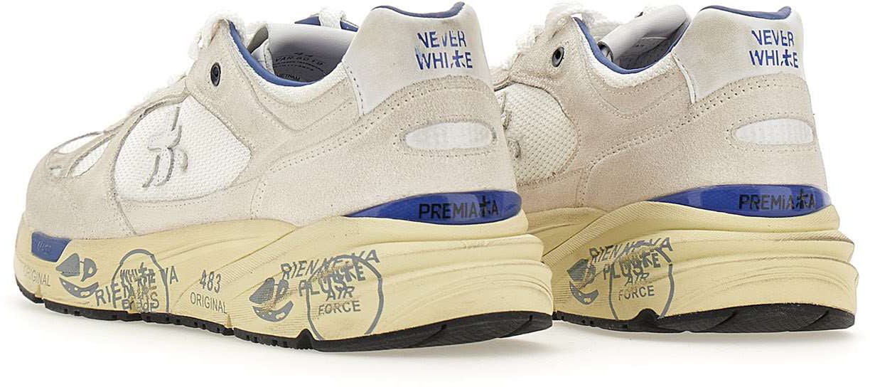 Premiata Sneakers White Wit