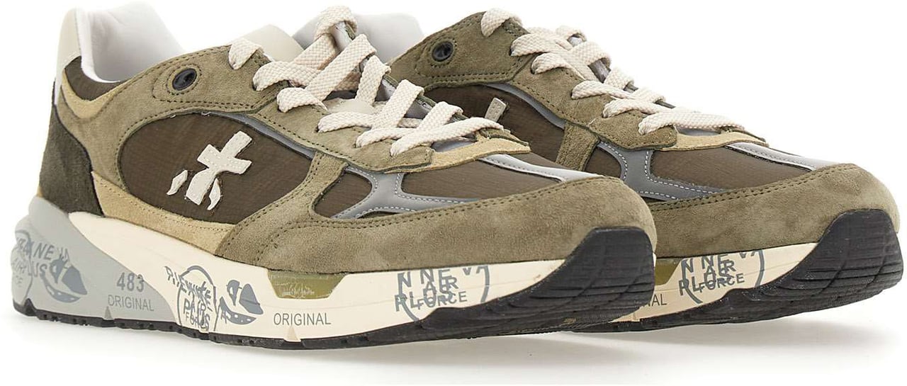 Premiata Sneakers Brown Bruin