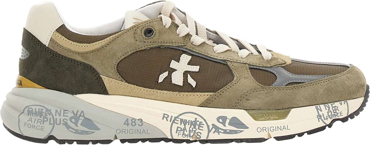 Premiata Sneakers Brown Bruin