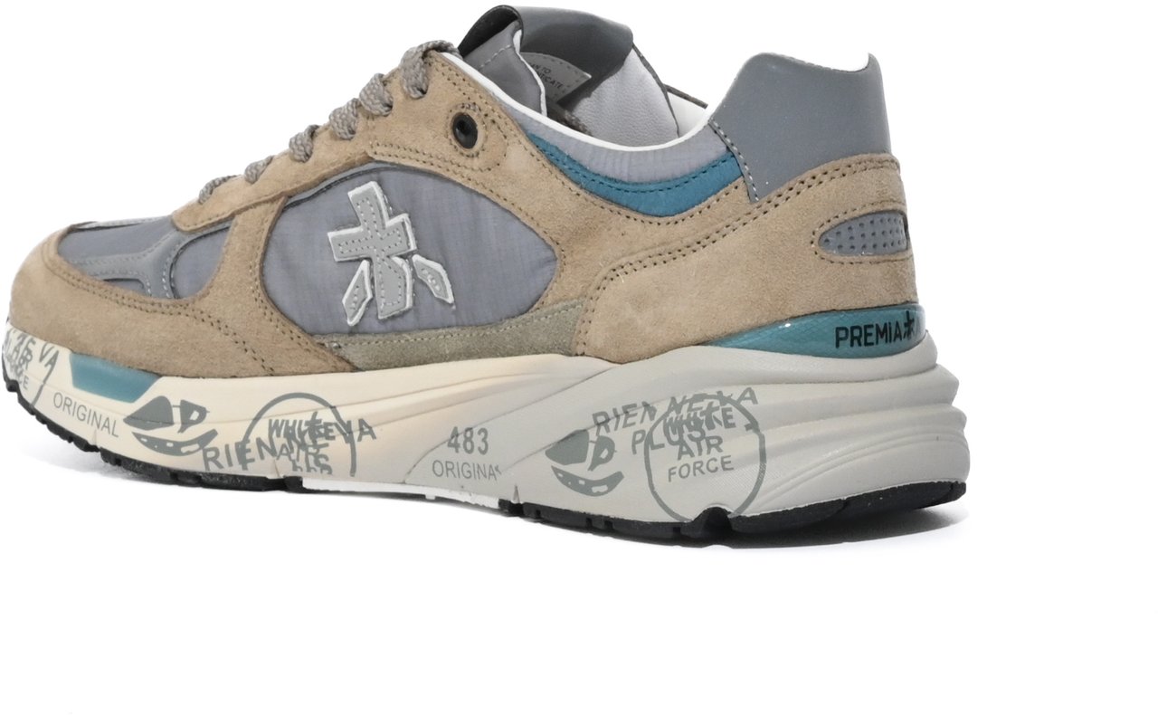Premiata Sneakers Browngrey Grijs
