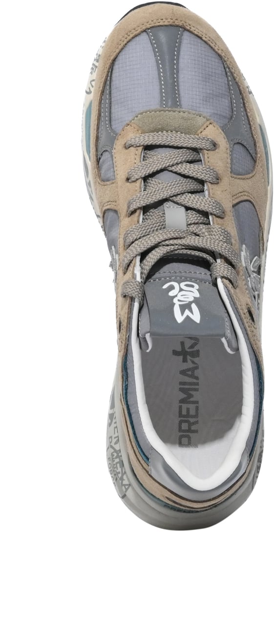 Premiata Sneakers Browngrey Grijs