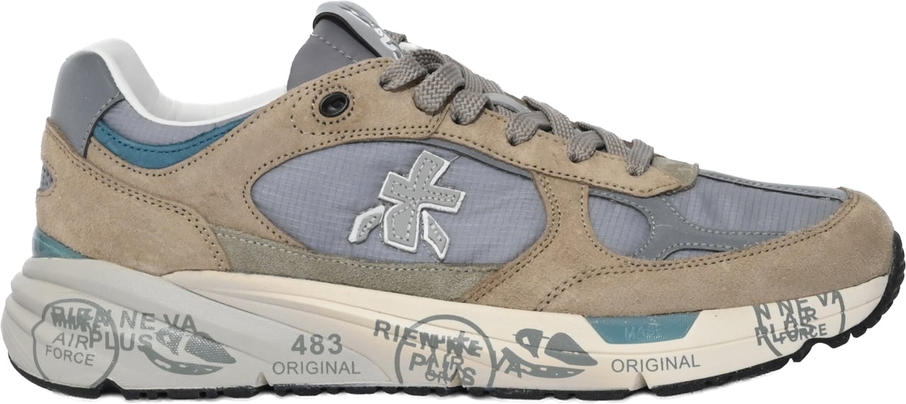 Premiata Sneakers Browngrey Grijs