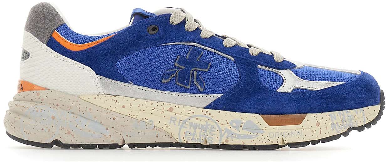 Premiata Sneakers Blue Blauw