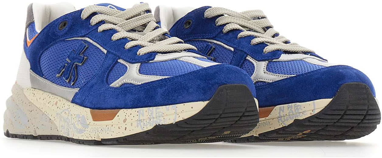 Premiata Sneakers Blue Blauw