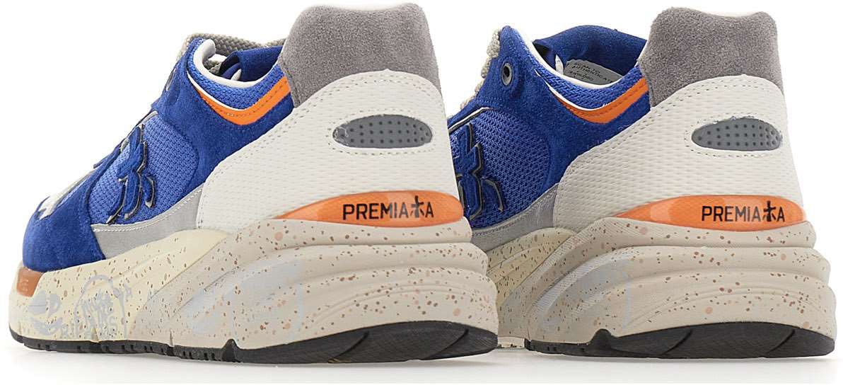 Premiata Sneakers Blue Blauw
