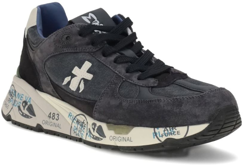 Premiata Premiata Sneakers Blu Blauw
