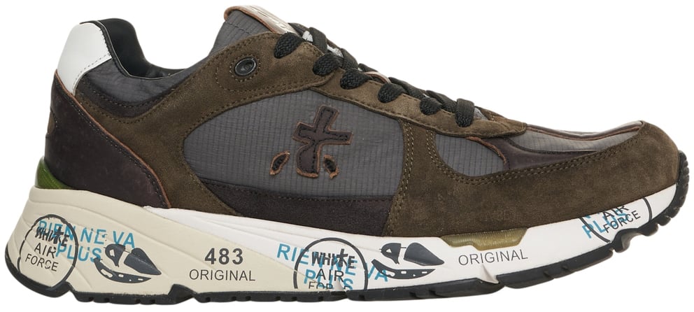 Premiata Sneakers 'Mase' Grijs