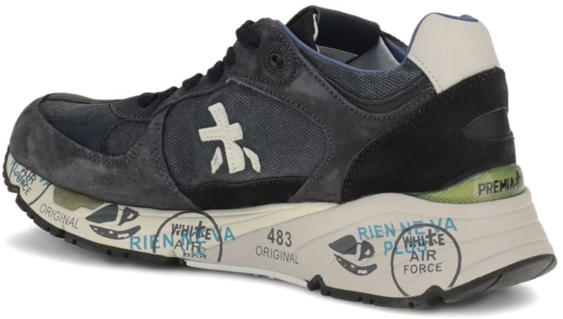 Premiata Premiata Sneakers Blu Blauw