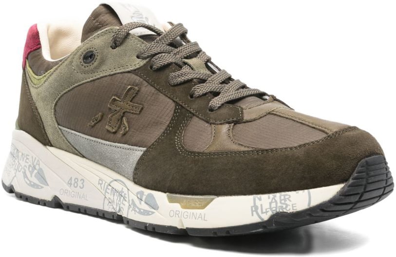 Premiata Premiata Sneakers Verde Groen