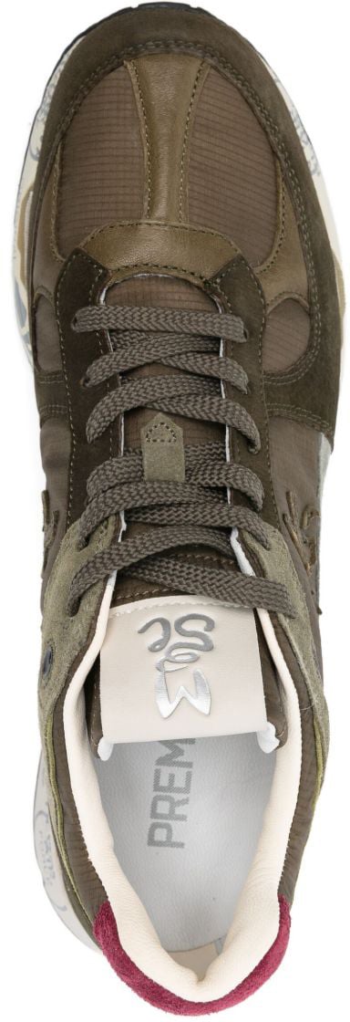Premiata Premiata Sneakers Verde Groen