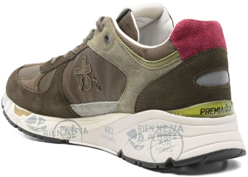 Premiata Premiata Sneakers Verde Groen