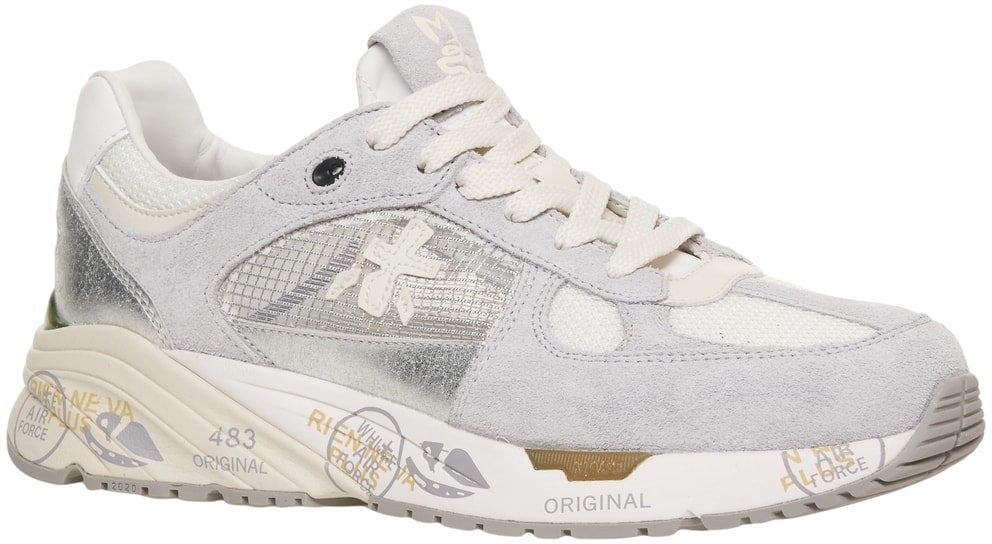 Premiata Sneakers 'Mase' Grijs