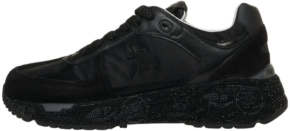 Premiata Sneakers 'Mased' Zwart