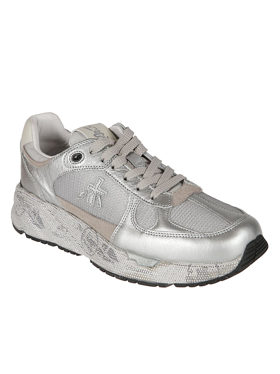 Premiata Mased Sneakers Metallic Metallic
