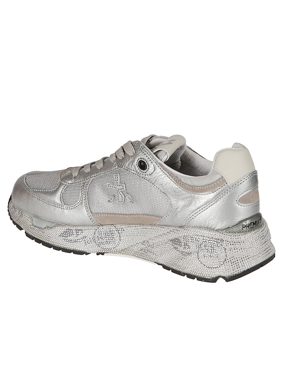 Premiata Mased Sneakers Metallic Metallic