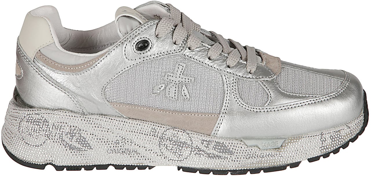 Premiata Mased Sneakers Metallic Metallic