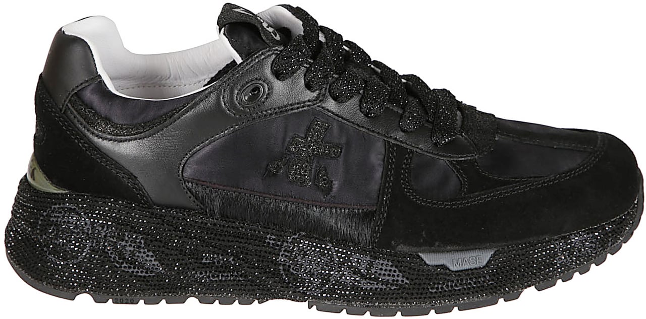 Premiata Mased Sneakers Black Zwart