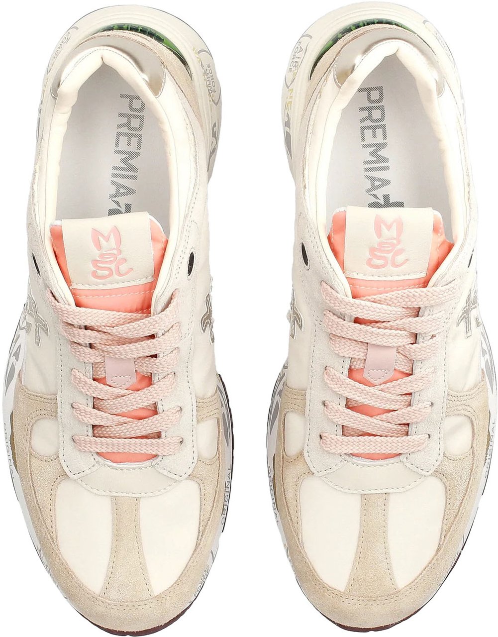 Premiata Sneakers Beigerose Roze