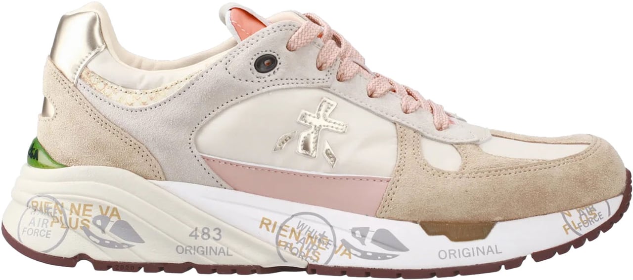 Premiata Sneakers Beigerose Roze