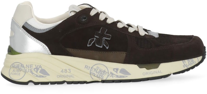 Premiata Sneakers Brown Bruin