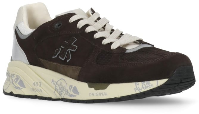 Premiata Sneakers Brown Bruin